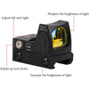 Metal RMR red dot sight for 20mm rail