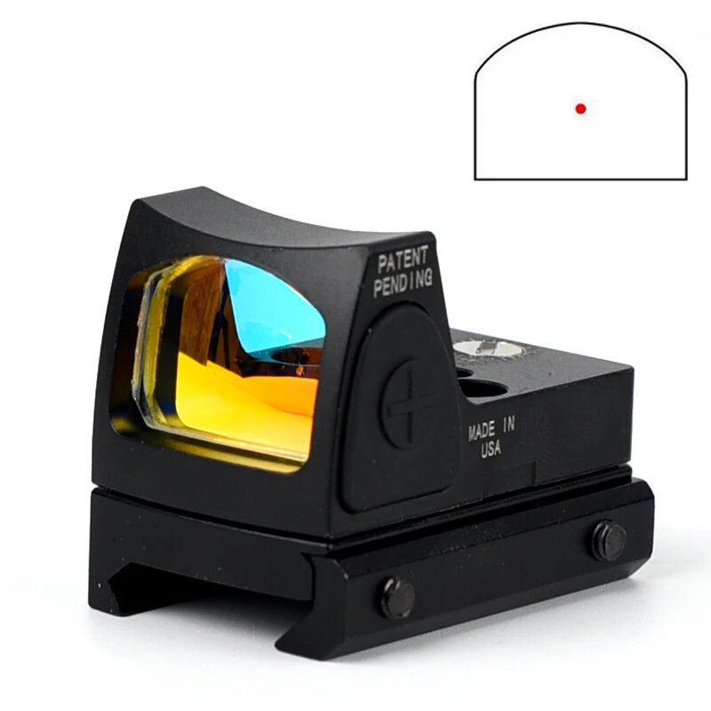 Metal RMR red dot sight for 20mm rail