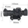 3.5x30 Red Green Blue Dot Scope for 20mm Cantilever