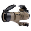 Red-Green Dot Sight Optic for 20mm Rail