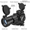 Red-Green Dot Sight Optic for 20mm Rail