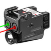 Red and Green Laser Torch Laser Sight