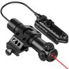 20mm Rail - Pressure Switch - Red/Green Laser Sight