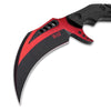 Liberator Falcon Karambit Knife and Sheath