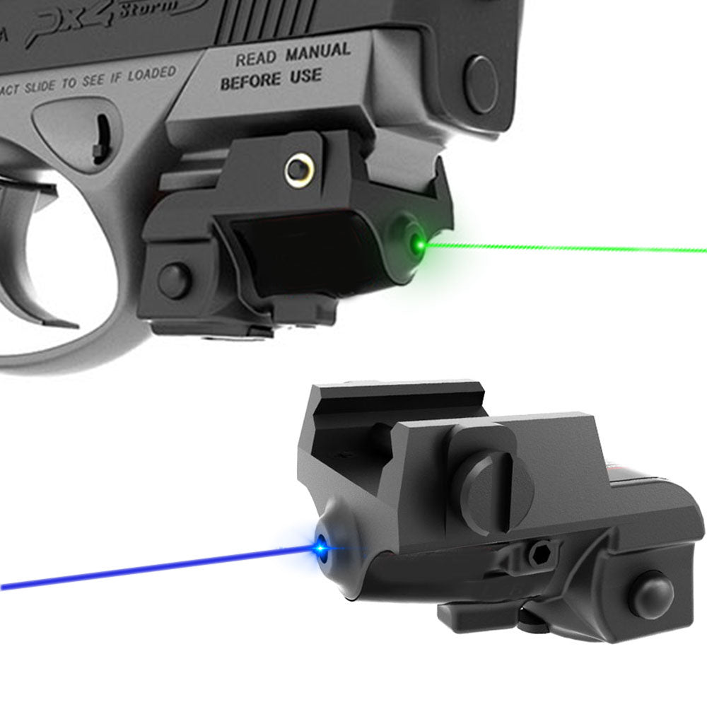 20mm Rail Mount USB Rechargeable Blue Light Scope