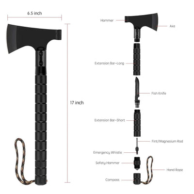 Portable Multifunctional Ax