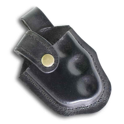 Black Leather Knuckle Holster