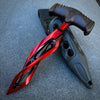 Cardinal Sin Red Mayhem Knife Collection Sold Separately