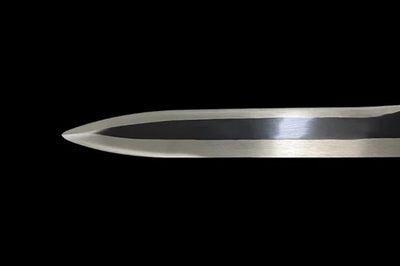 Handmade Black Scabbard Chinese Sword Dragon Soul