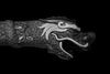 Handmade Black Scabbard Chinese Sword Dragon Soul