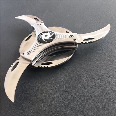 Multi-opening hot wheel knife