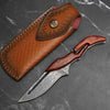 Damascus Mechanical Knife