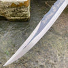 Embroidered Spring Knife - Phantom Feather Knife (Green)