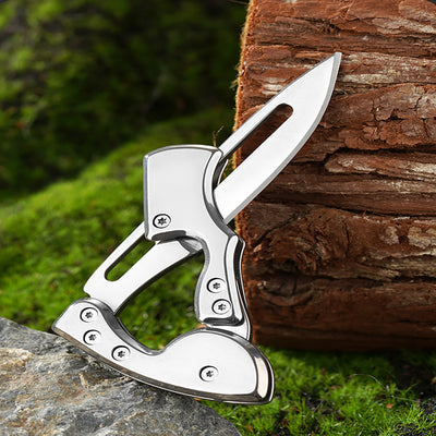 Mini Mechanical Folding Knife