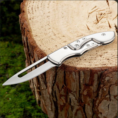 Mini Mechanical Folding Knife