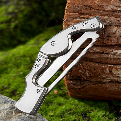 Mini Mechanical Folding Knife