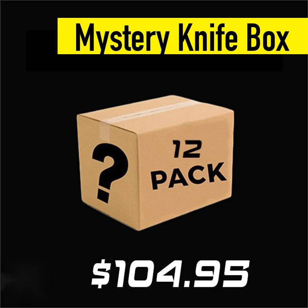 Mystery Knife Pack (12 Knives)