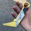 METAL 2.0 KARAMBIT BLUNT BLADE TRAINER