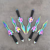 Throwing Knifes Rainbow SWORD Throwing Knives Set