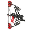 Compound Bow Set Archery Dual-use Steel Ball 40lbs Hunting Shooting