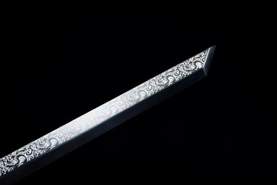 Outdoor sword self-defense weapon katana