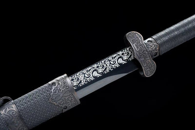 Outdoor sword self-defense weapon katana