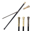 Stainless Steel Round Head Cane Sword