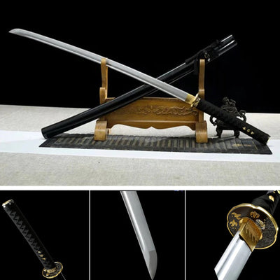 Handmade Flying Bird Japanese Katana Sword