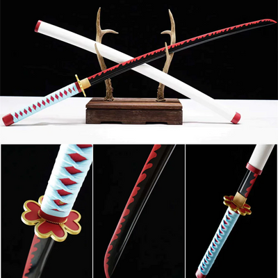 High-End Metal Katana With Sheath Anime Replicas