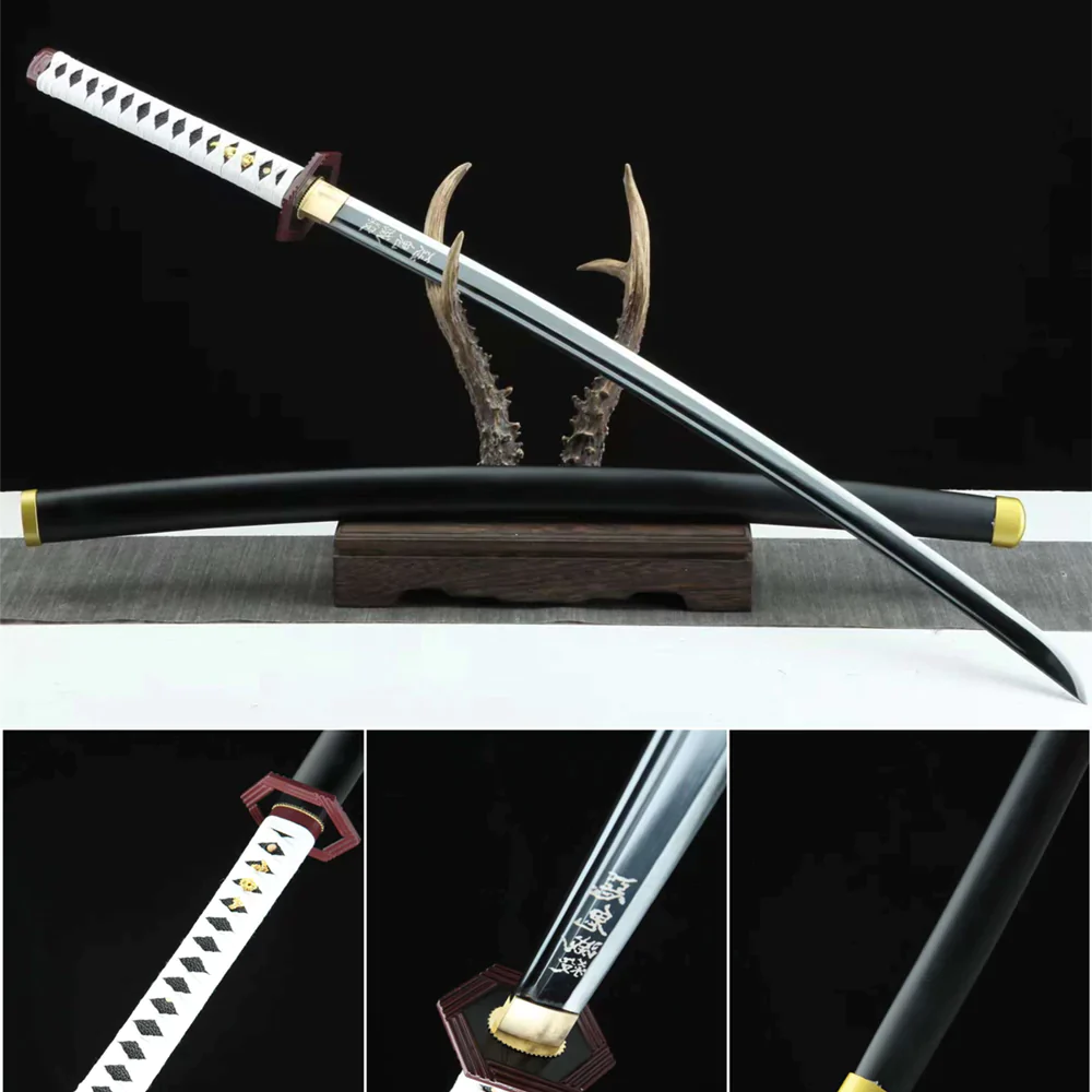 Tomioka Giyuu metal katana anime replica