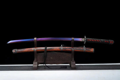 Handmade High Manganese Steel Katana Shadow