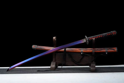 Handmade High Manganese Steel Katana Shadow