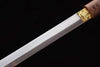 High Carbon Steel Mahogany Scabbard Chinese Sword