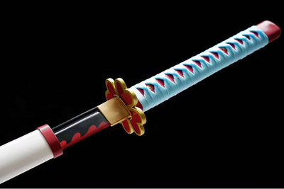 High-End Metal Katana With Sheath Anime Replicas