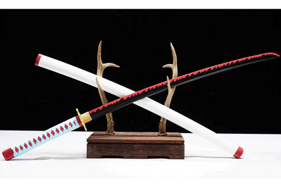 High-End Metal Katana With Sheath Anime Replicas