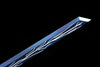 Handmade Manganese Steel Chinese Sword With Blue Pattern