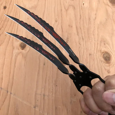 Crazy Zombie Wolverine Claw Knife