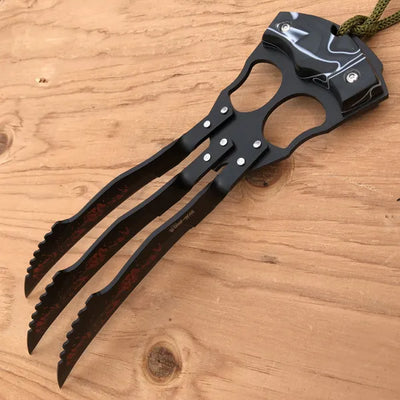 Crazy Zombie Wolverine Claw Knife