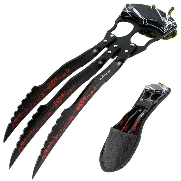 Crazy Zombie Wolverine Claw Knife