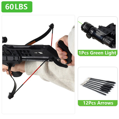 Red and Green Laser Fishing Arrow