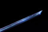 Handmade Manganese Steel Chinese Sword With Black Sheath