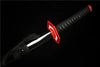 Tanjiro high carbon steel all black anime katana