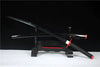 Tanjiro high carbon steel all black anime katana