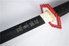 Tanjiro high carbon steel all black anime katana