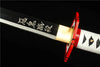 High carbon steel red sheath animation replica