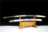 Handmade high carbon steel anime katana with scabbard