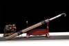 Manganese steel black scabbard Chinese sword