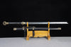 Handmade Manganese Steel Chinese Sword Cmeteoric Ink