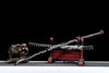 Handmade manganese steel dragon-shaped katana
