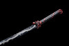 Handmade manganese steel dragon-shaped katana